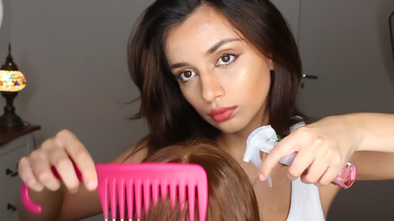 ASMR TRATAMENTO CAPILAR | Hair Treatments