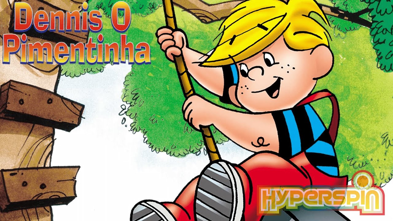**Você se lembra? DENNIS, O PIMENTINHA (1986) - A Nostalgia do Desenho Clássico dos Anos 80**