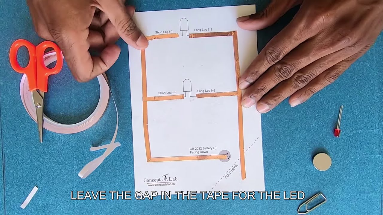 PARALLEL  PAPER CIRCUIT -  PARALLEL CIRCUIT