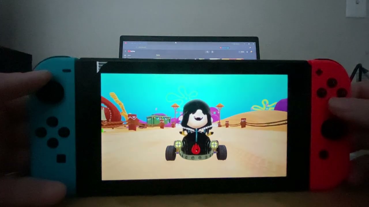 Nickelodeon Kart Racers 3: Slime Speedway: Lucy Loud Time Trials Solo Race (Game 87)