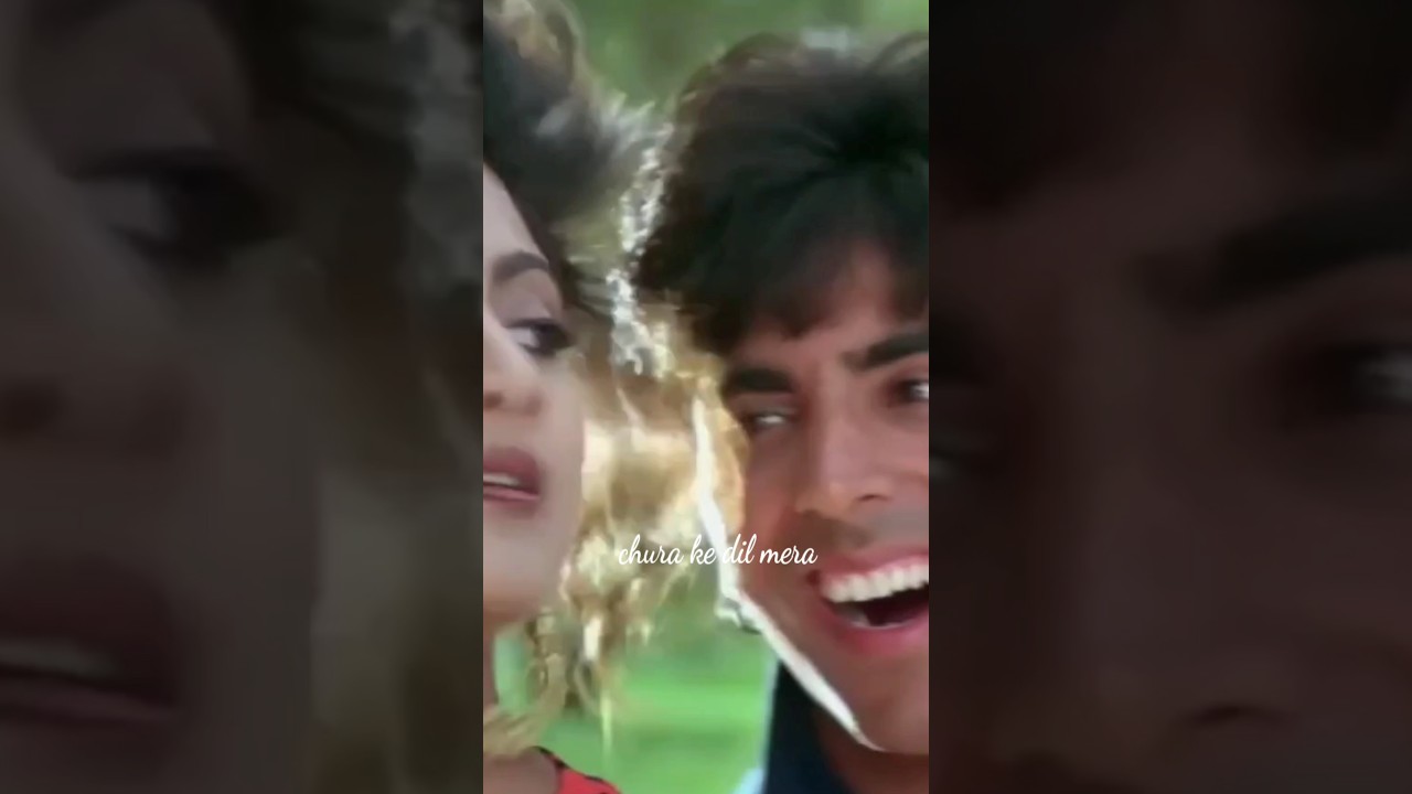 Chura ke dil mera goriya chali#🌹🌹🌹Akshay Kumar &Shilpa shetty#90s song#Kumar Sanu