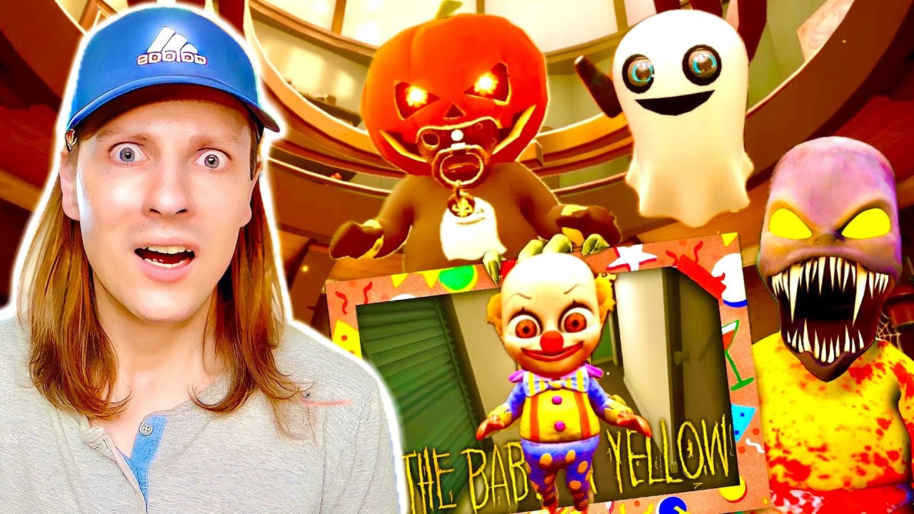 BABY IN YELLOW EN MOD CLOWN PSYCHOPATHE ! (vous n’êtes pas prêts)