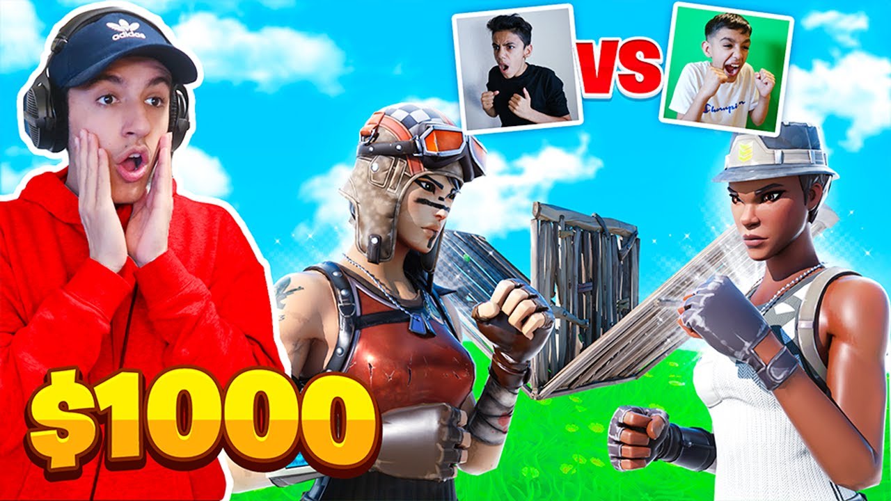 I Hosted A Brothers Only 1v1 Tournament For $1,000 In Fortnite!