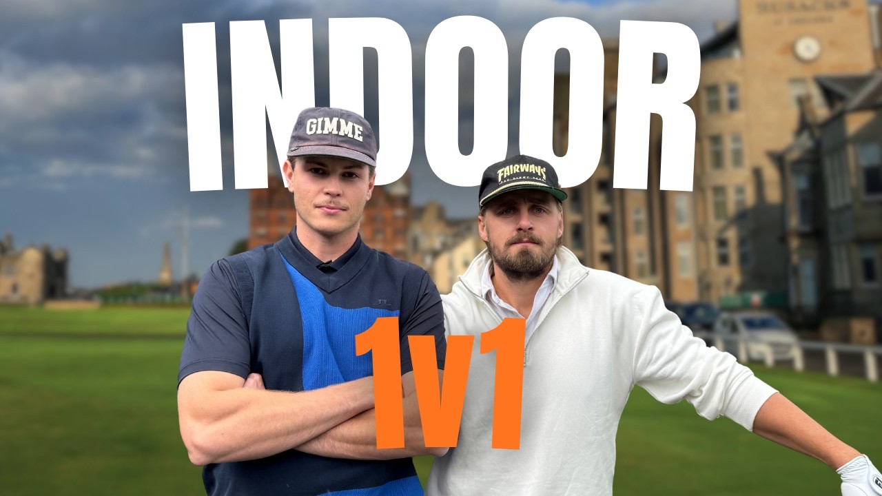 Proffs VS Amatör | St Andrews
