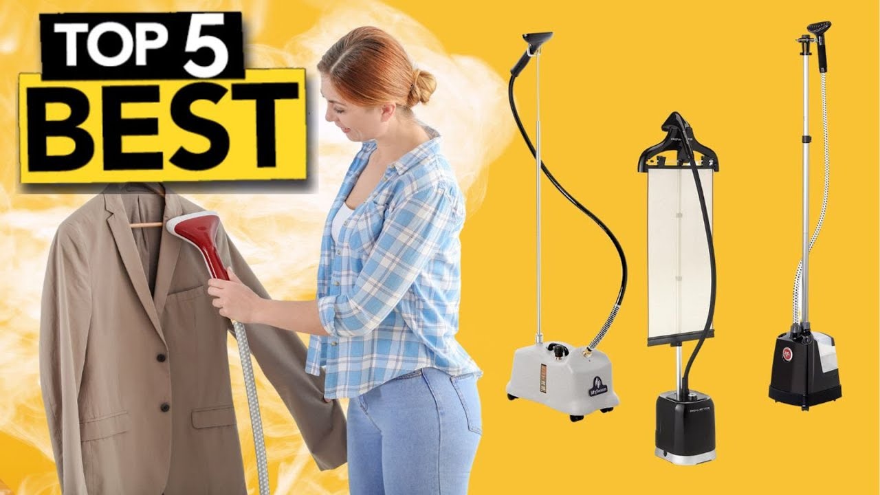 TOP 5 Best Vertical Clothes Steamer [ Buyer's Guide ]