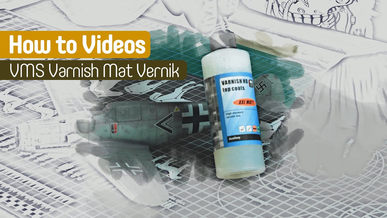 VMS Varnish Mat Vernik
