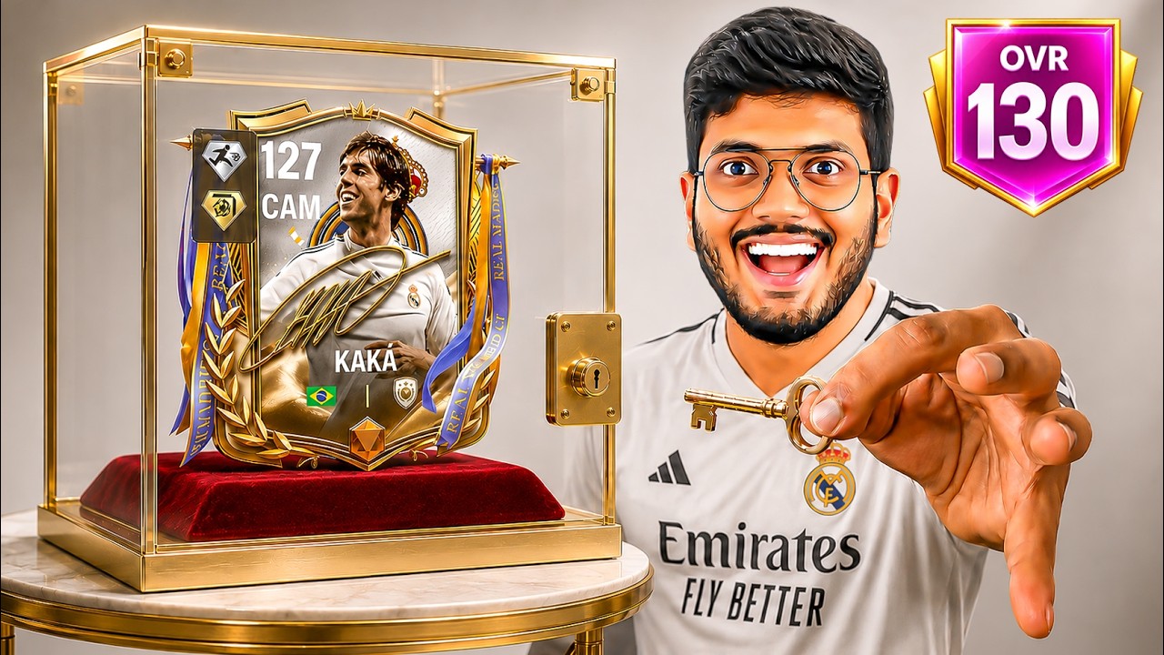 I Built the World's FIRST 130 OVR Real Madrid SQUAD in FC MOBILE!
