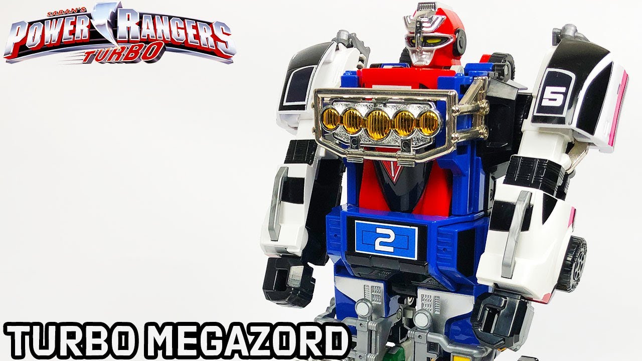 Turbo Megazord Review! - Power Rangers: Turbo [My Morphin Collection]