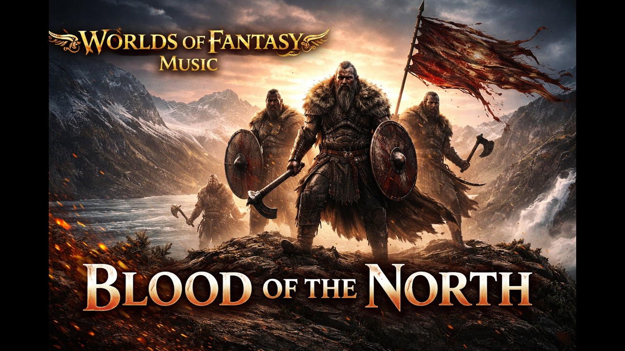 Blood of the North | Viking Drums of War | Viking and Nordic War Music