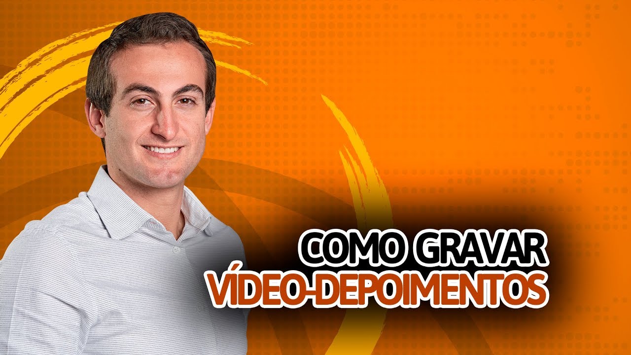 Como Gravar Vídeo Depoimento - 05 dicas