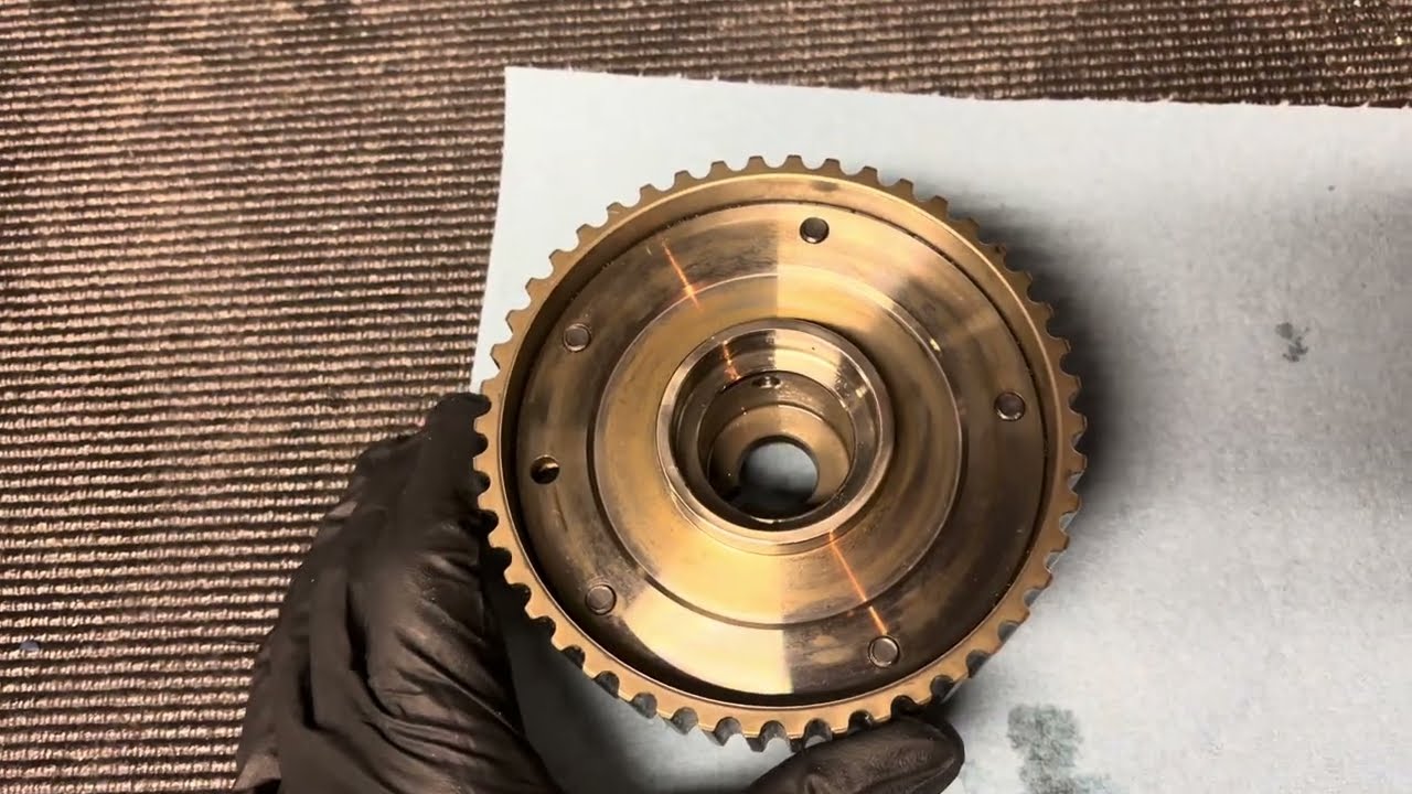 Replacing the O-Ring on a Toyota 3SGE Blacktop VVTi Intake Cam Gear
