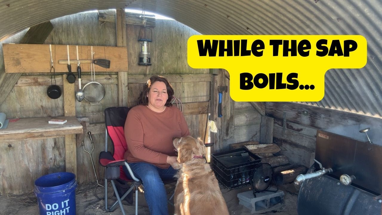 Пока сок кипит