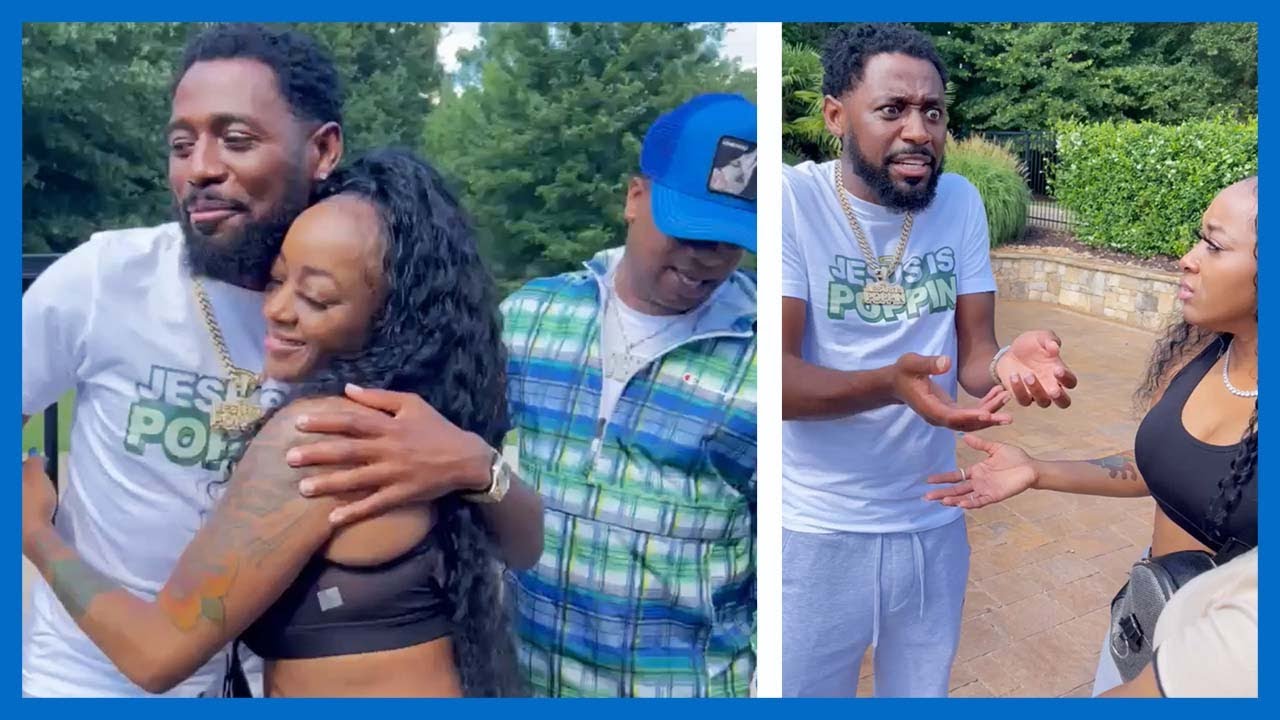 When your baby momma is jealous of your new house! - Kountry Wayne