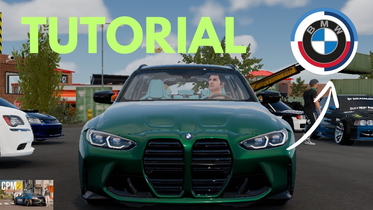 REALISTIC BMW LOGO TUTORIAL IN CPM2