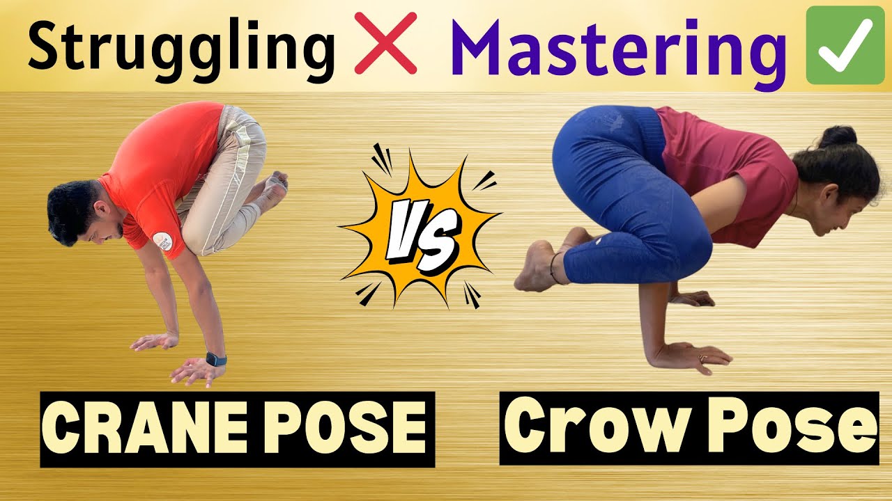 How to do Bakasana | Crow Pose | Steps by Step with Preparatory Poses to Build Strength & Stability