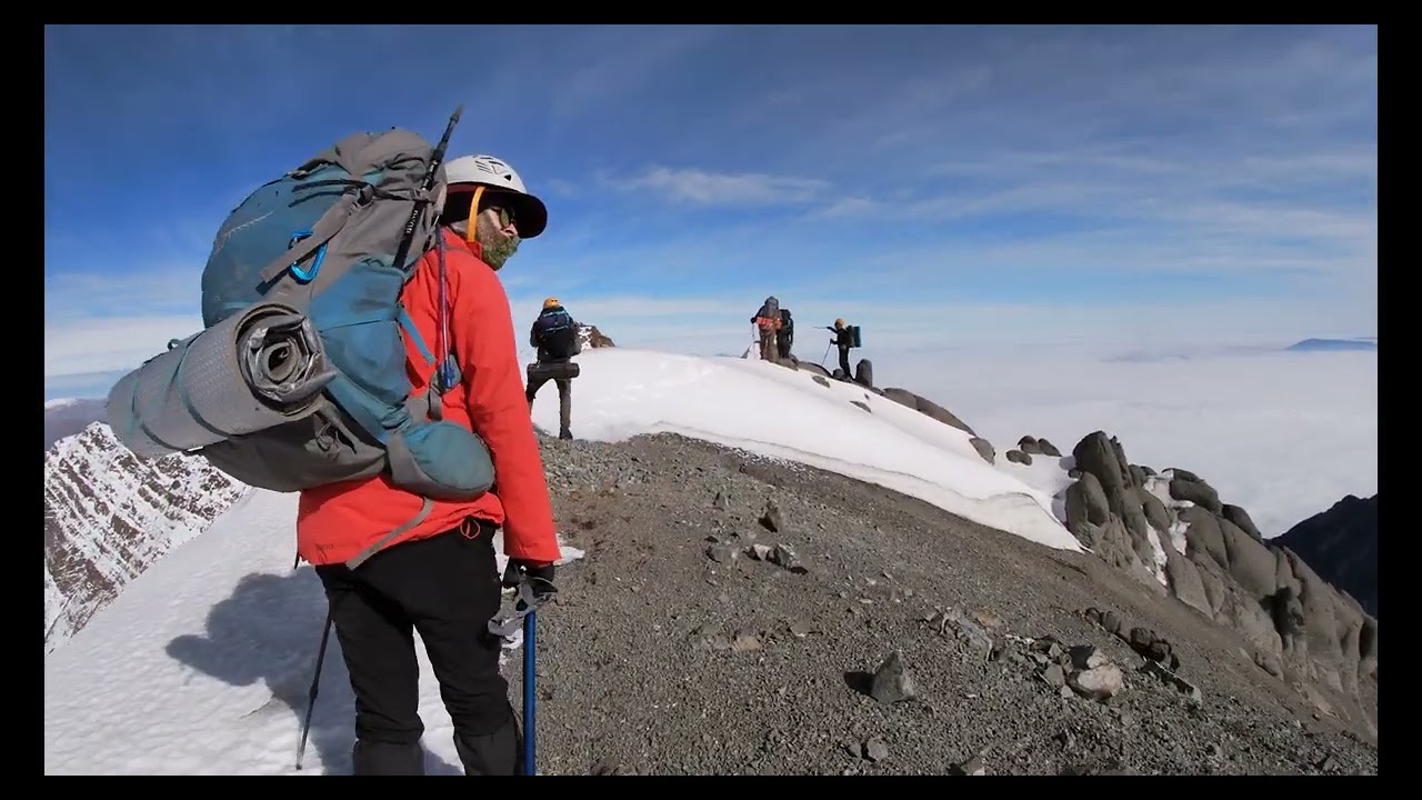 FILO DE LA MUERTE 3.000 MT , SAN RAMON / PUNTA DE DAMAS, SIERRA DE SAN RAMON 30 AL 2 /07/23 SANTIAGO