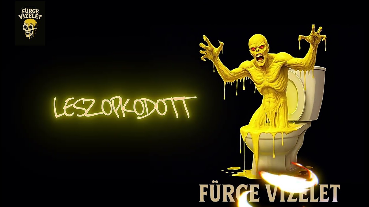 F&Uuml;RGE VIZELET - TETVES A FASZOM - LYRIC VIDEO
