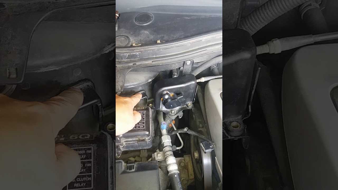 2005 acura mdx sensor fix