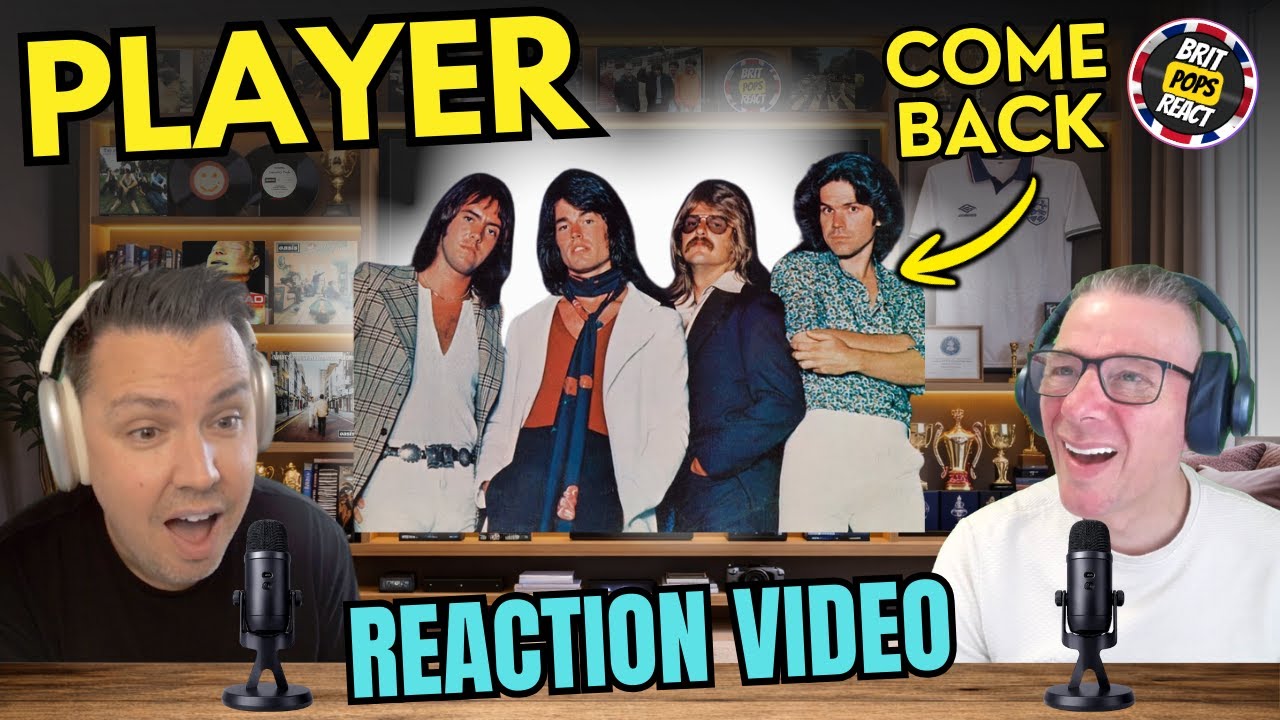 Брит-попсы реагируют на песню Player | Baby Come Back 70's Swinger