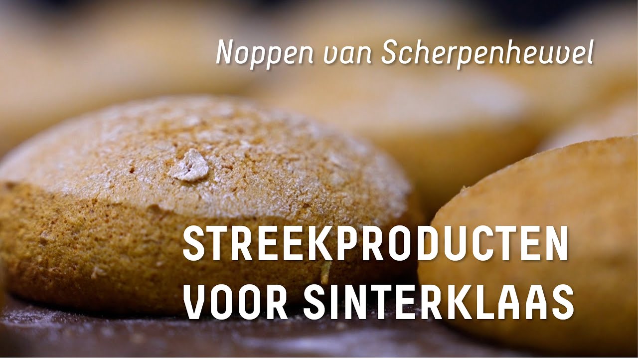 Streekproducten voor Sinterklaas - Noppen van Scherpenheuvel