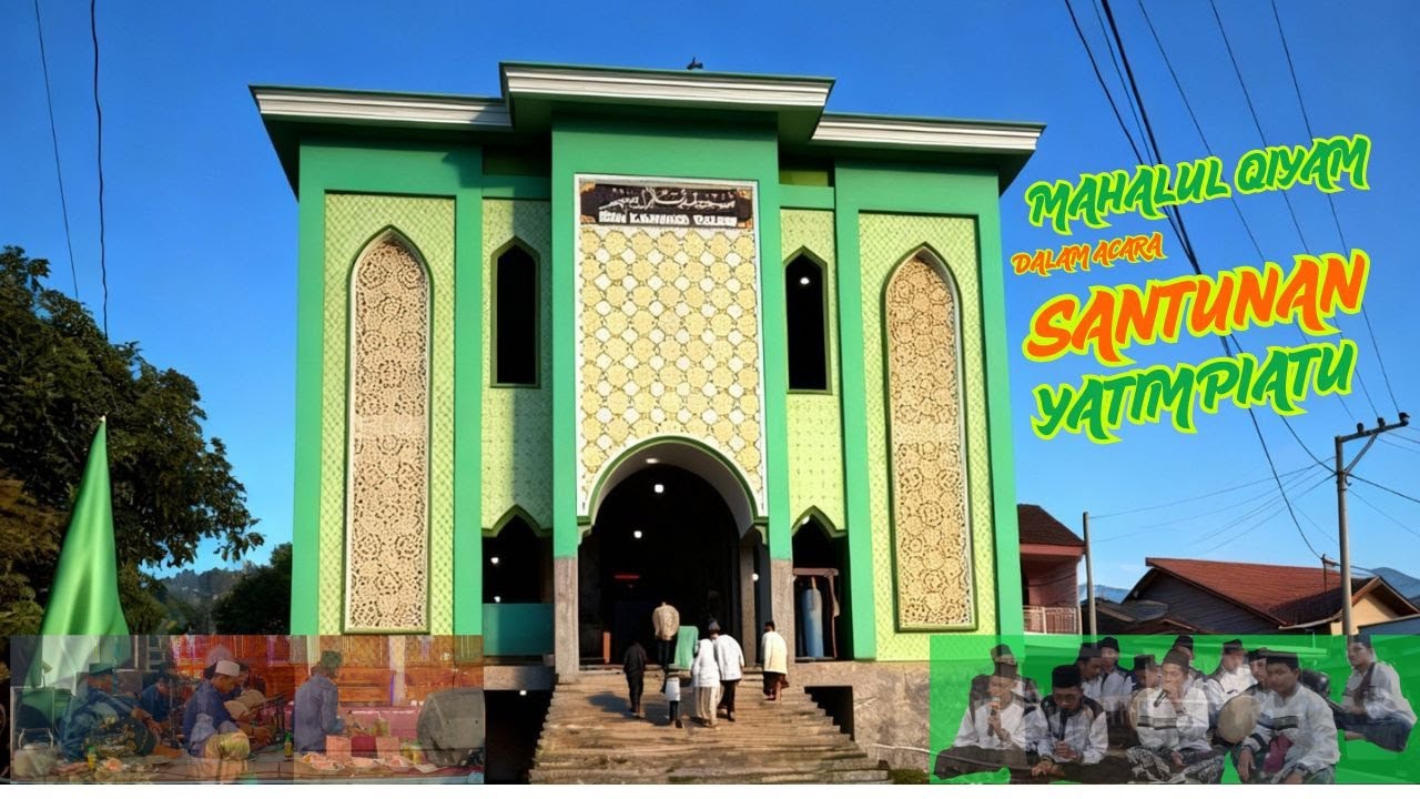 MAHALUL QIYAM DI ACARA SANTUNAN YATIM PIATU DSn KARANG TALUN MLILIR BANDUNGAN