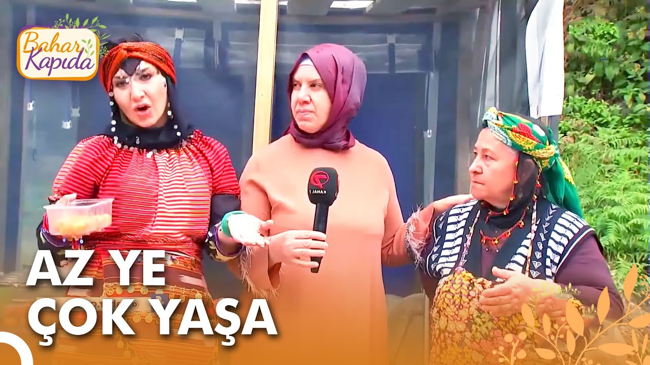 Uzun Yaşamanın Sırrı Rizeli Nineden Geldi 😂 | Bahar Kapıda