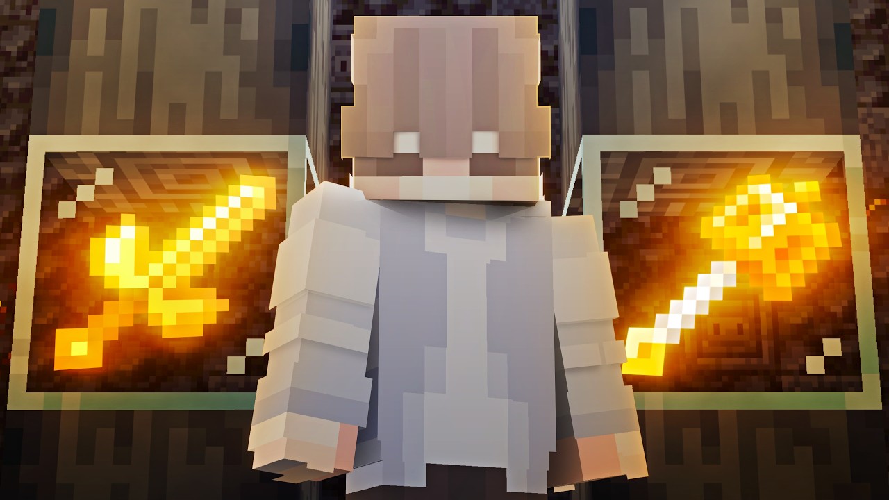 I Hunted Minecraft God Items