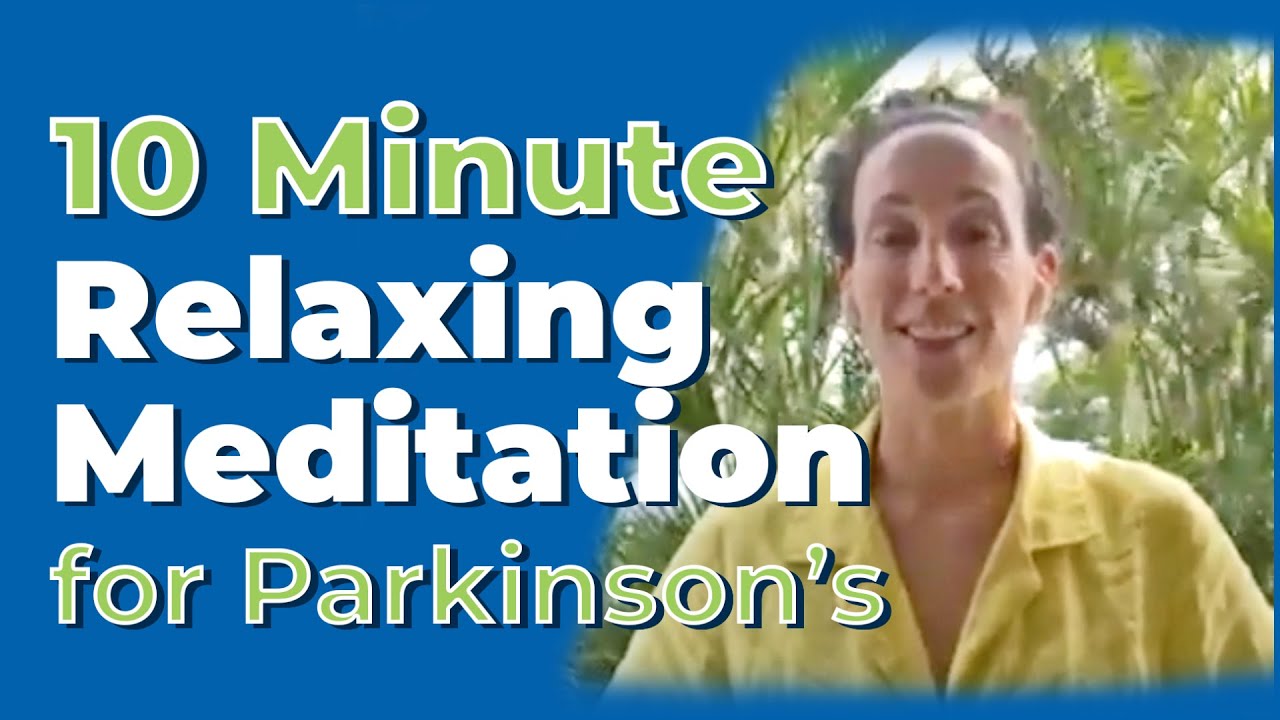 10 Minute Relaxing Guided Breathing for Parkinson's