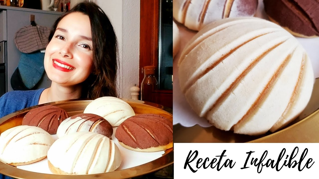 Las CONCHAS MÁS SUAVES, RICAS Y PERFECTAS | Pan dulce mexicano | Receta INFALIBLE | Es con Acento
