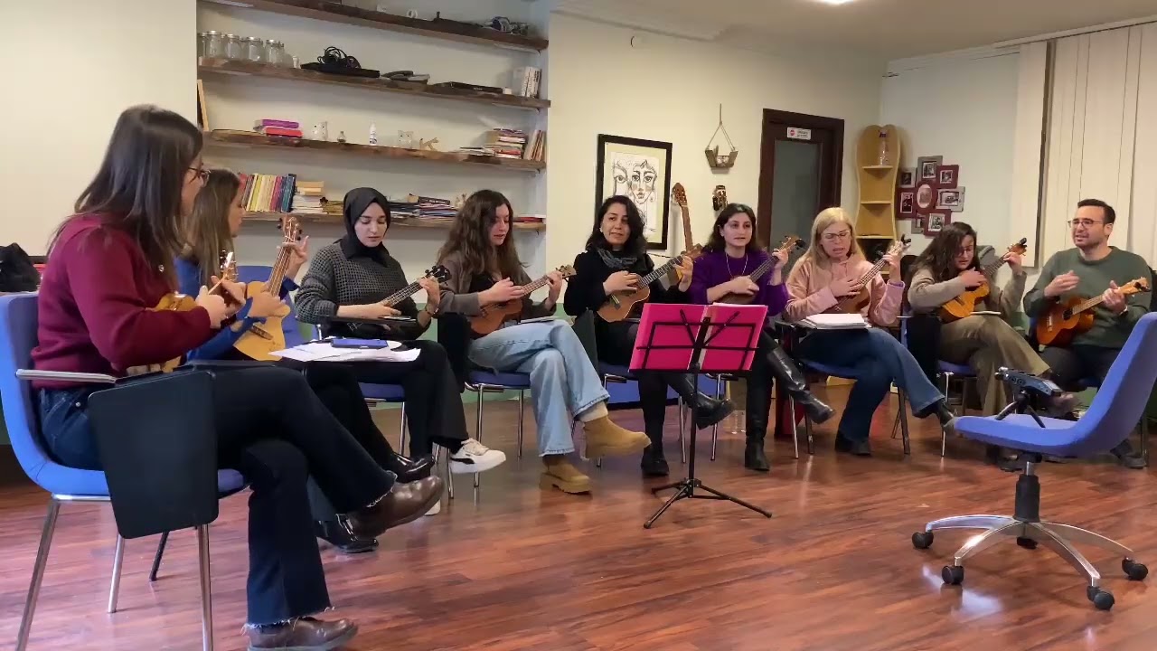 Sözlerimi Geri Alamam - Ukulele Ankara