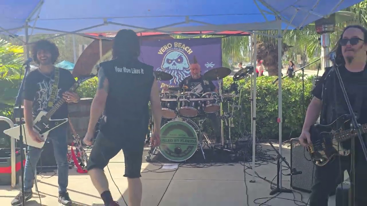 2026-03-07 Killed by Florida ~ straight edge / War on My TV @ American Icon Brewery Vero flhc