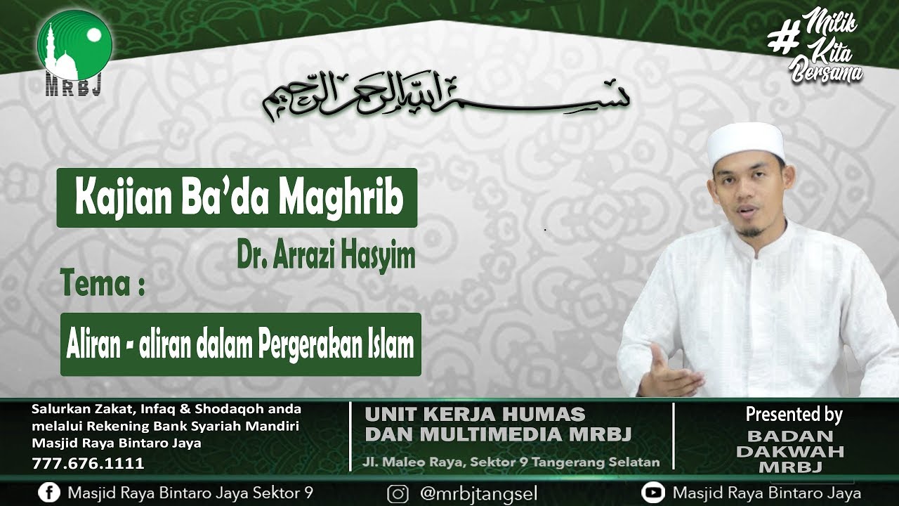 Dr. Arrazi Hasyim - 