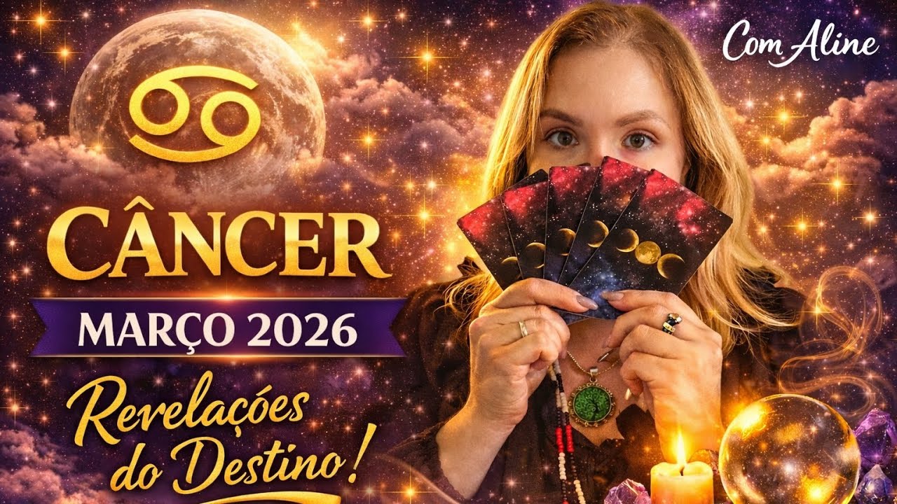 ♋ Câncer Tarô Março 2026 | LAPIDANDO RIQUEZAS E PARCERIAS, LAR, ANJO DA TRADIÇÃO 