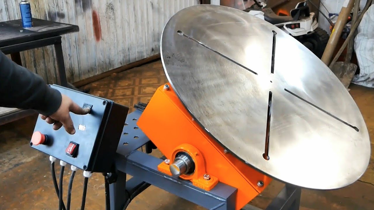 Homemade Rotary Welding Table
