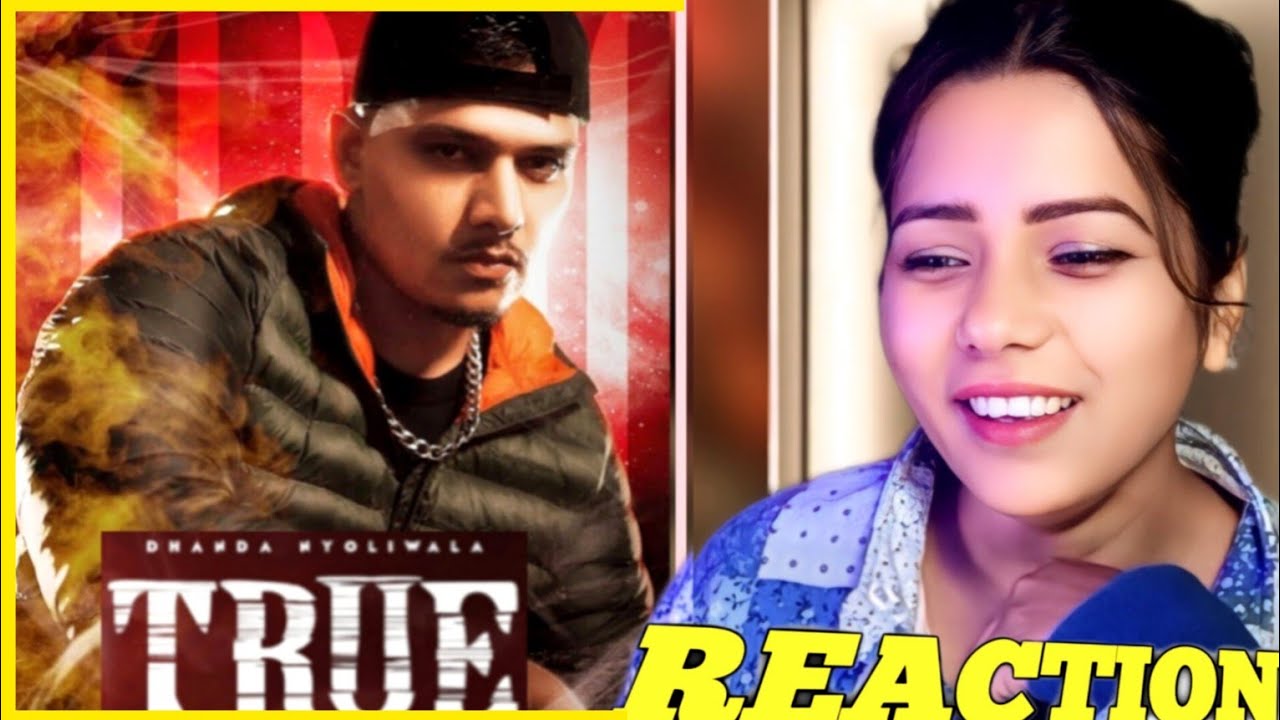 True (Full Video) | Dhanda Nyoliwala | New Haryanvi Songs | Nishati React