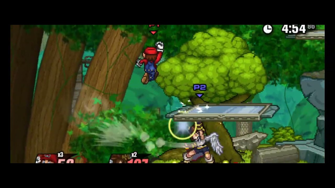 Mario vs Pit