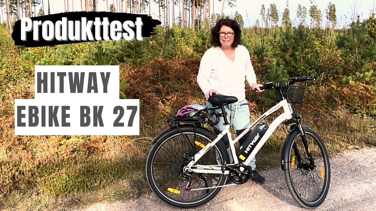 Produkttest: HITWAY EBIKE BK27