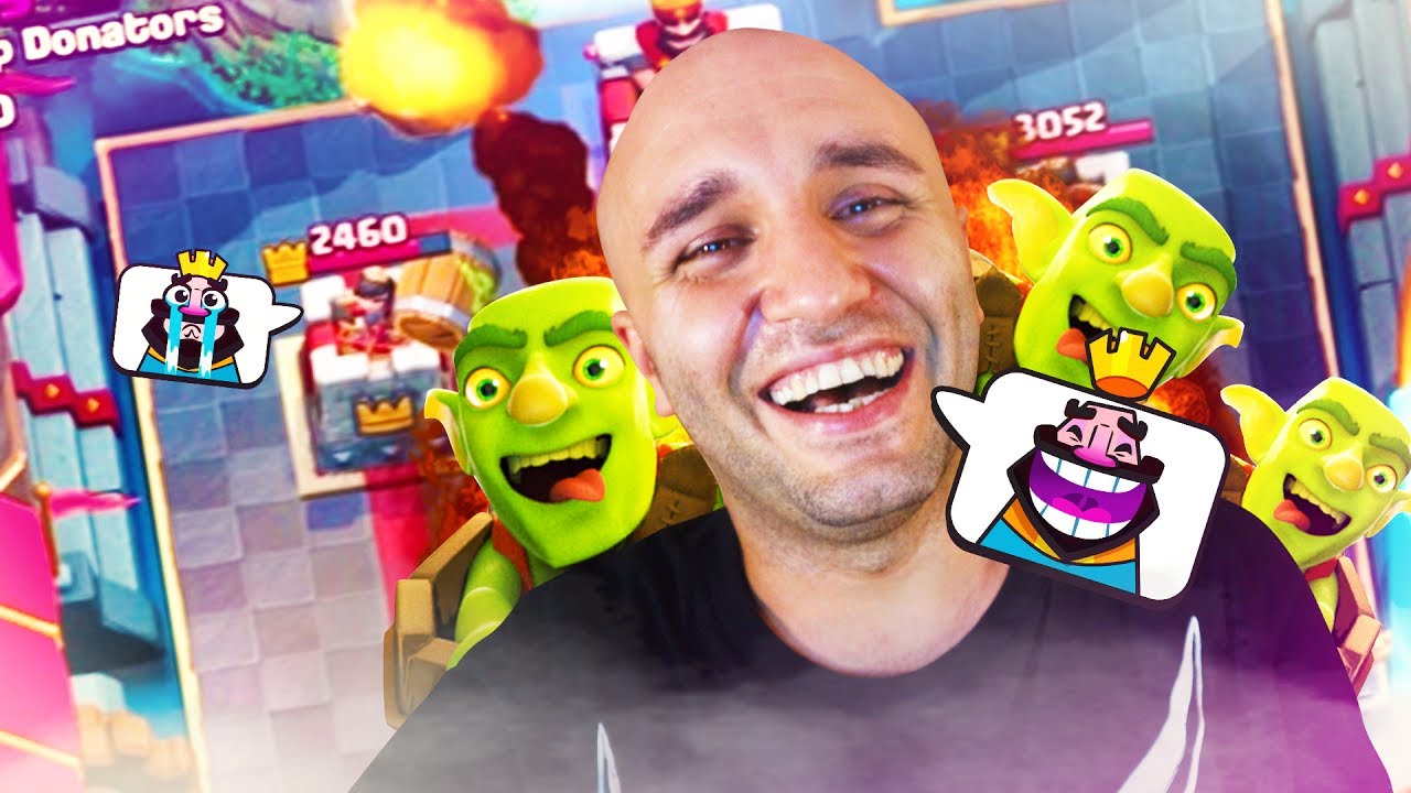 GİZLİ GOBLİN FIÇISI TAKTİĞİ NASIL YAPILIR? Clash Royale