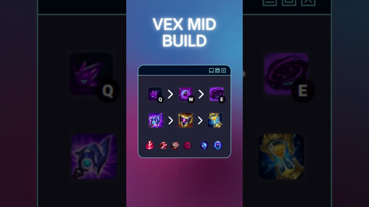 Vex Mid Build - Patch 12.23 