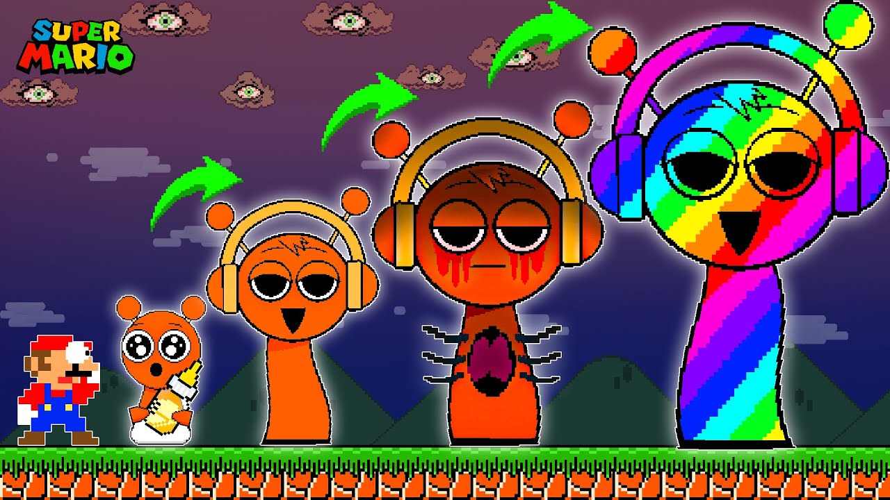 Mario vs Evolution of OWEN SPRUNKI Calamity | Game Animation