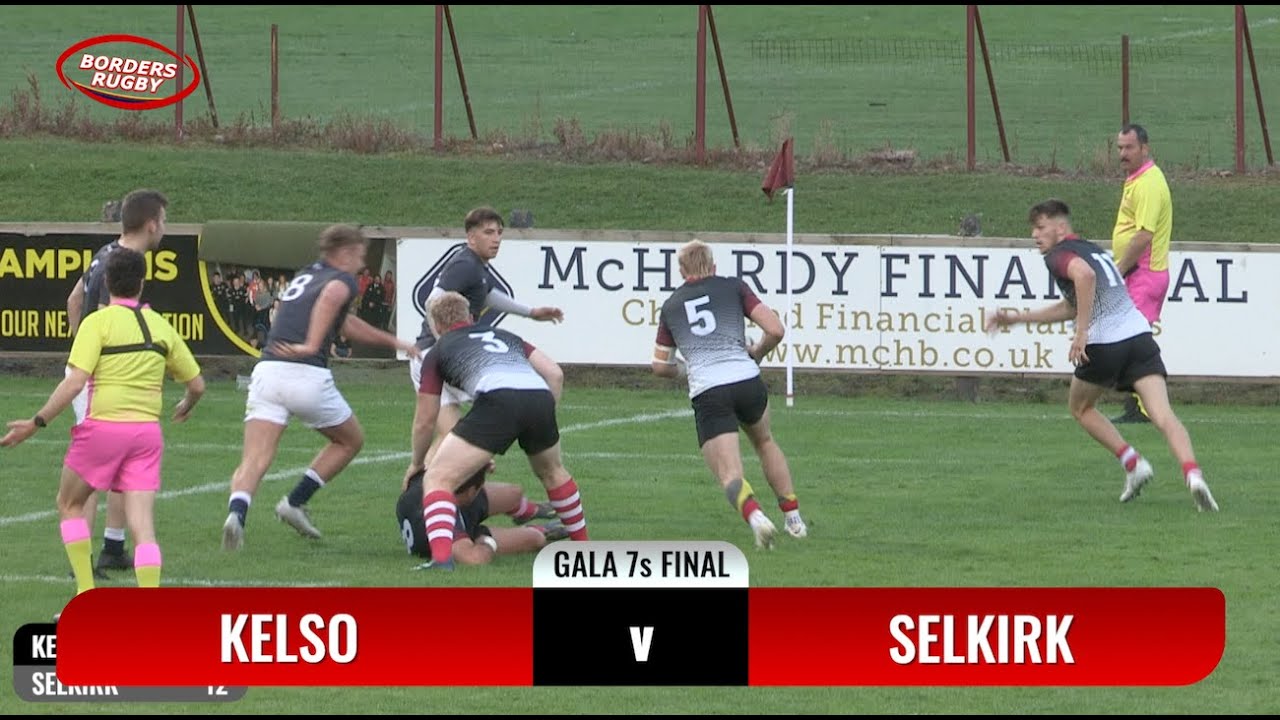 BRTV HIGHLIGHTS - MAROON'D@GALA 7s FINAL - KELSO v SELKIRK - 19.8.23