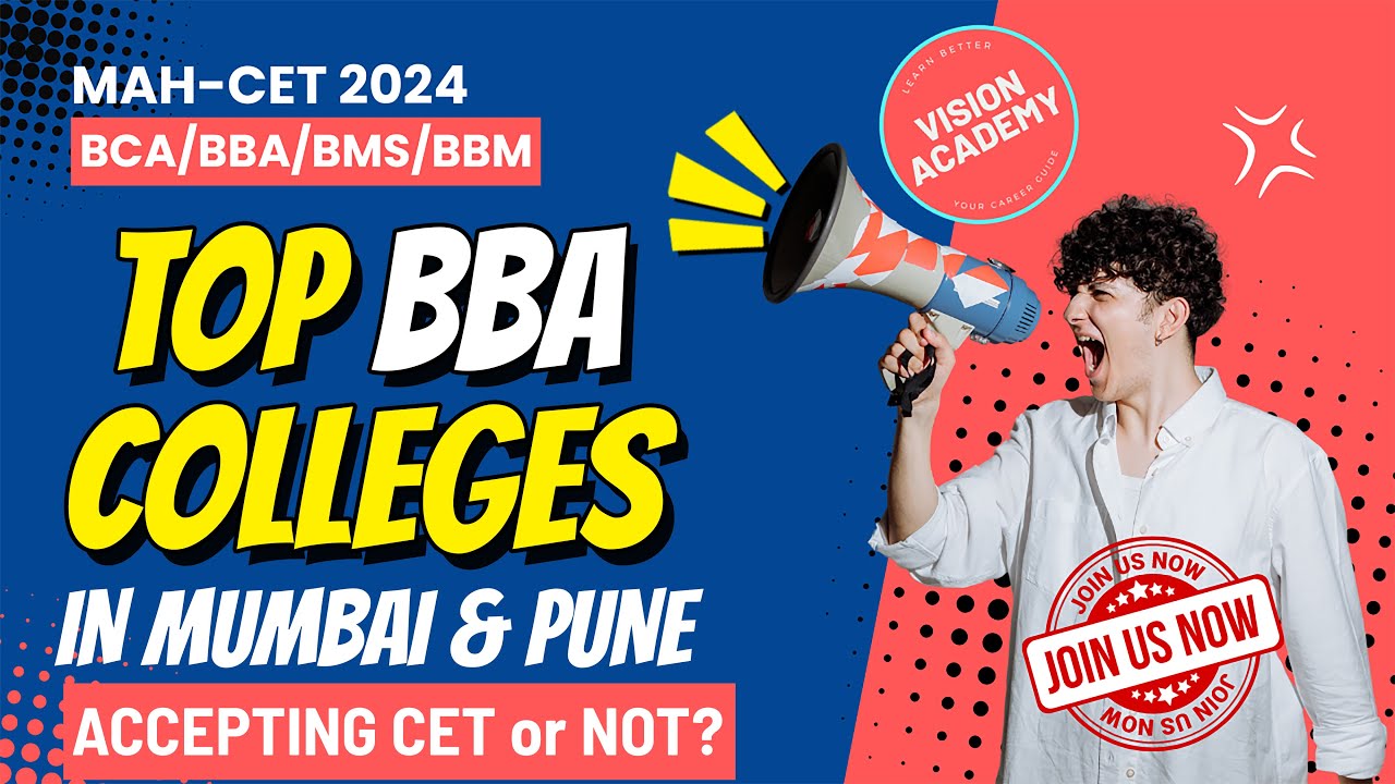 Top BBA Colleges in Mumbai Pune Accepting MAH CET or not 🤔🔥 Updates for B.BCA_BBA_BMS_BBM CET 2024