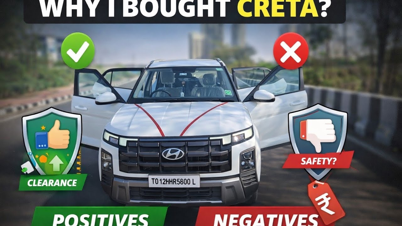 Sach mein Creta value for money hai 