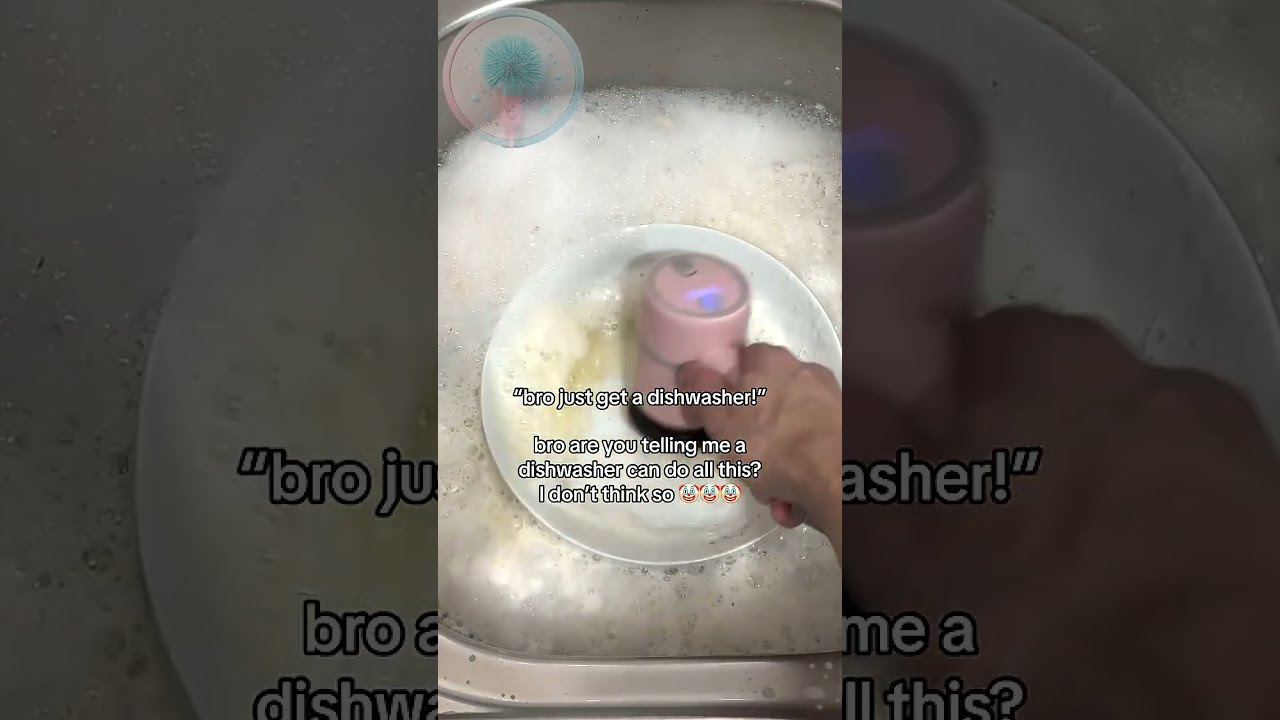 Greasy Pots? This Smart Brush Cleans Them Like Magic! ✨🔥  #cleaning #cleaninghacks #cleantok #hack