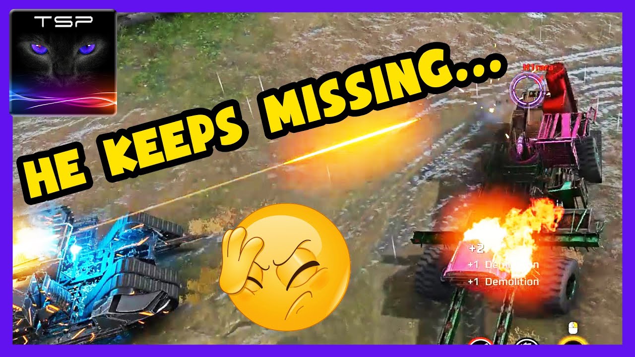 Crossout #727 ► When idiots play .. FACEPALM 1000x gaming moments (no brain, no aim)