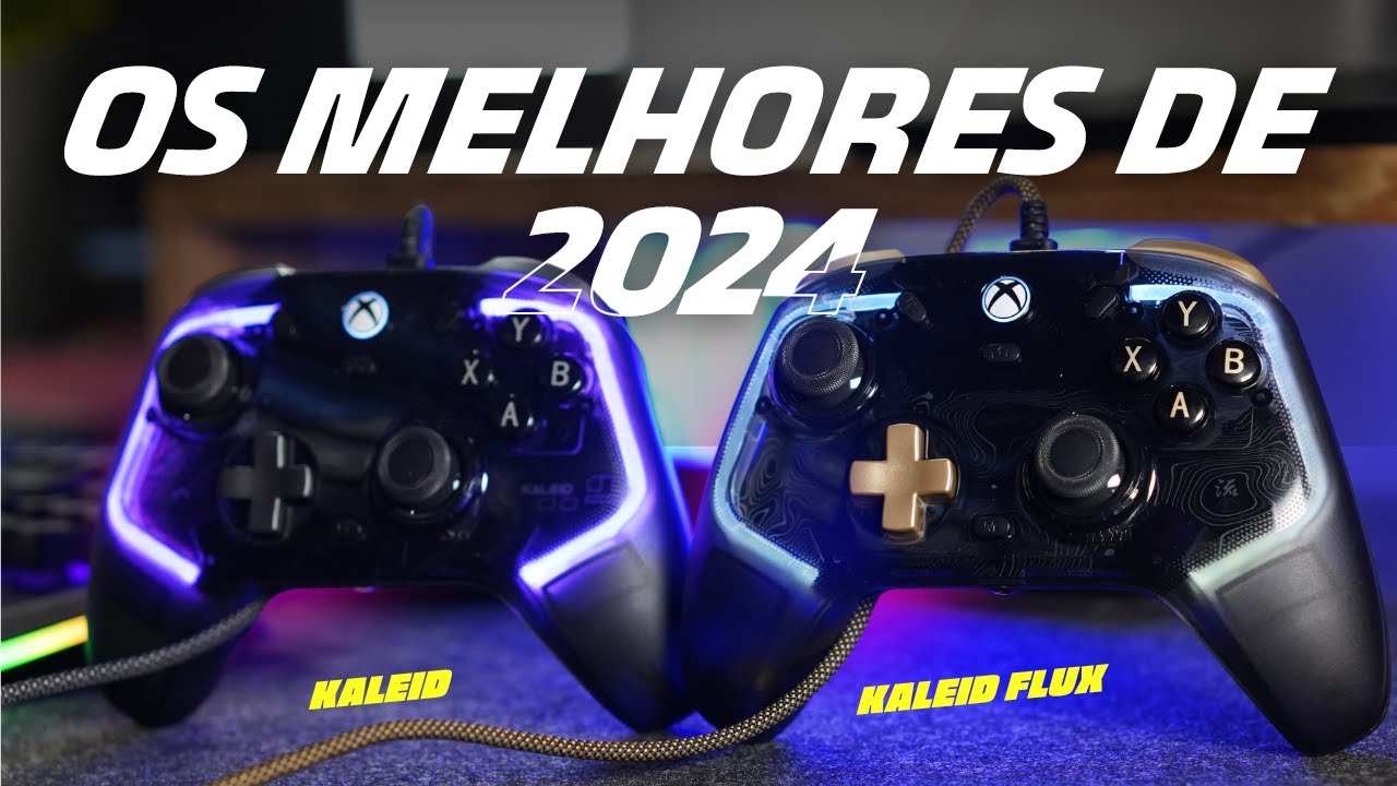 O MELHOR CONTROLE PARA XBOX E PC - GAMESIR KALEID &KALEID FLUX