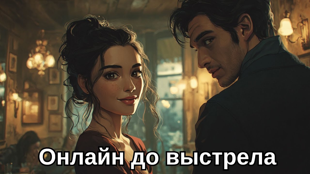 🎧 АУДИОКНИГА 🌼 "Онлайн до выстрела"👠|ЛЮБОВНЫЙ РОМАН