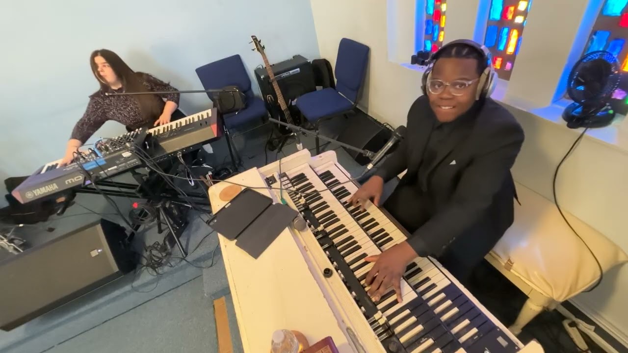 After church jam 