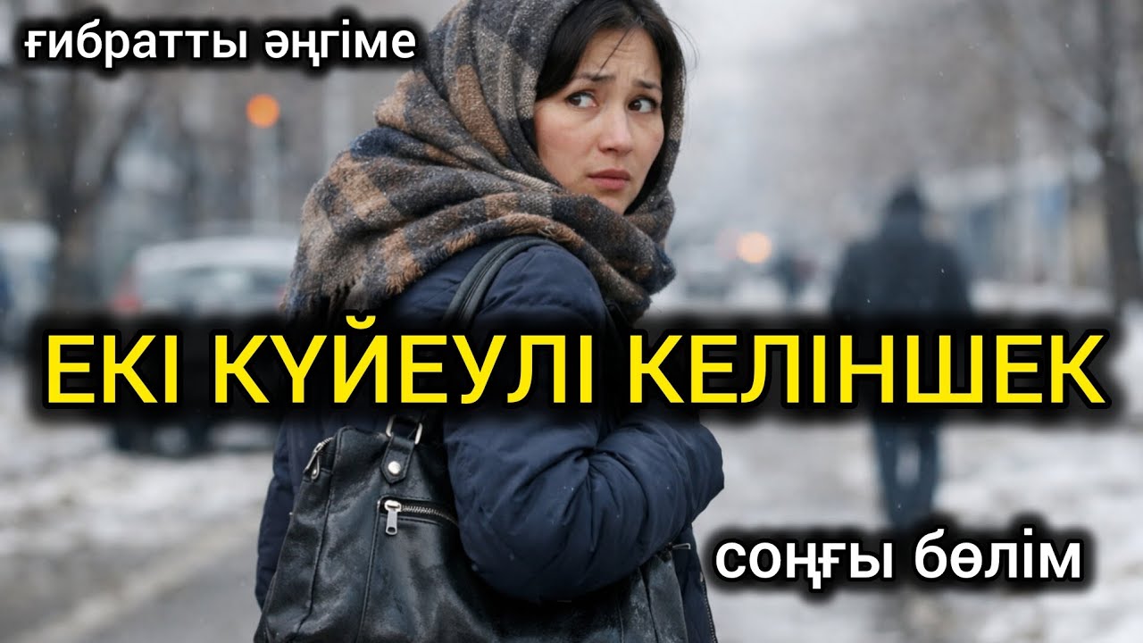 ЕКІ КҮЙЕУЛІ КЕЛІНШЕК. Соңғы бөлім. Хикаят. #болғаноқиға #әсерліәңгіме