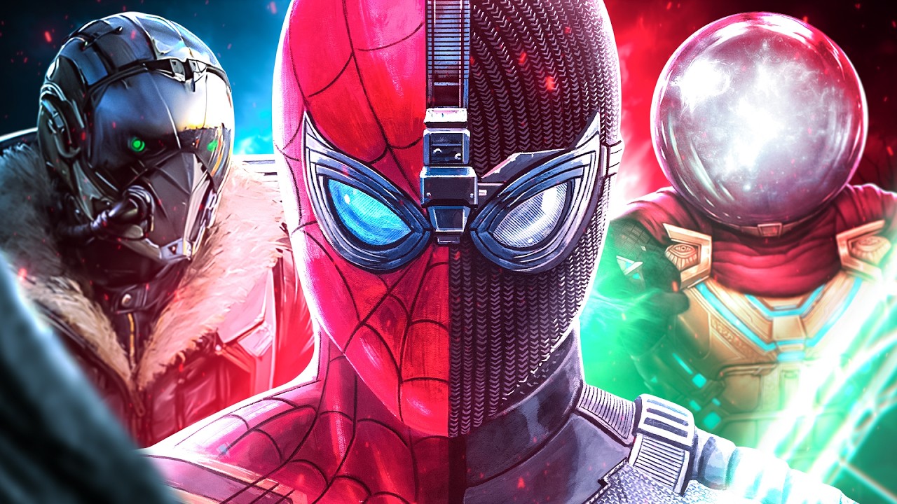 La trilogie SPIDER-MAN en 32 minutes !